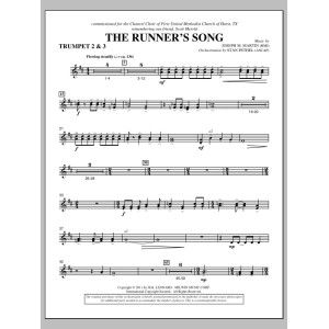 The Runner's Song - Bb Trumpet 2,3