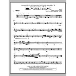 The Runner's Song - Violin 2
