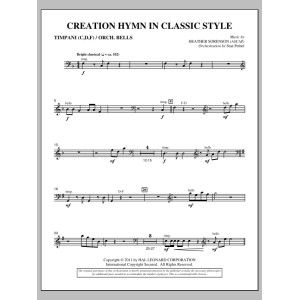 Creation Hymn In Classic Style - Timpani & Bells