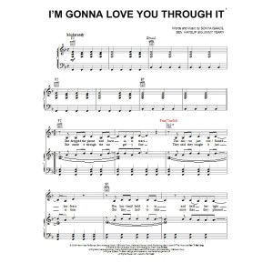 I'm Gonna Love You Through It