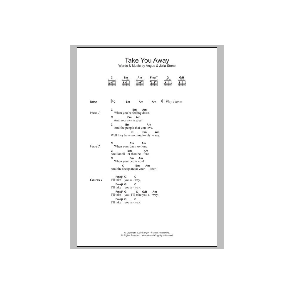 Take You Away