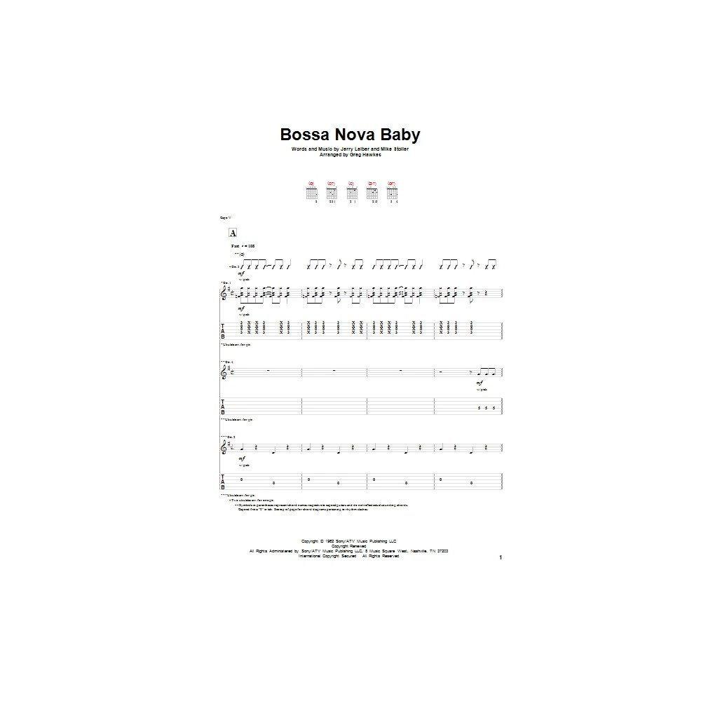 Bossa Nova Baby