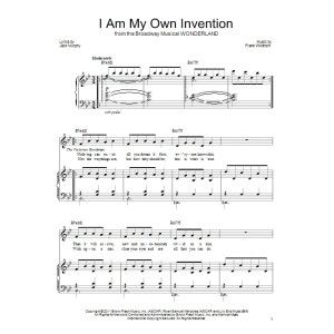 I Am My Own Invention