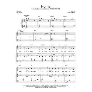 Home (from Wonderland)