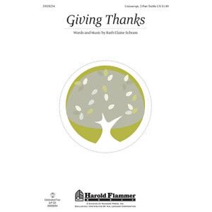 Giving Thanks