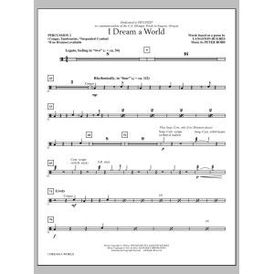 I Dream A World - Percussion 2