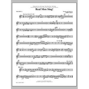 Real Men Sing! - Bb Trumpet 2