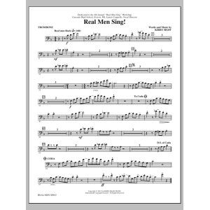 Real Men Sing! - Trombone