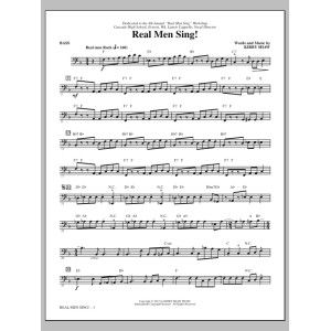 Real Men Sing! - Bass