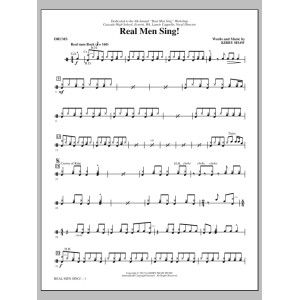 Real Men Sing! - Drums