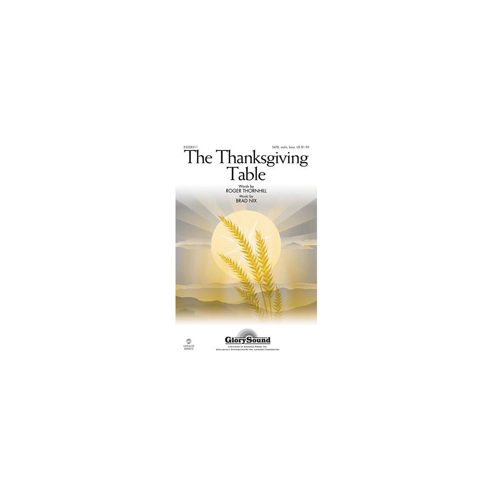 The Thanksgiving Table