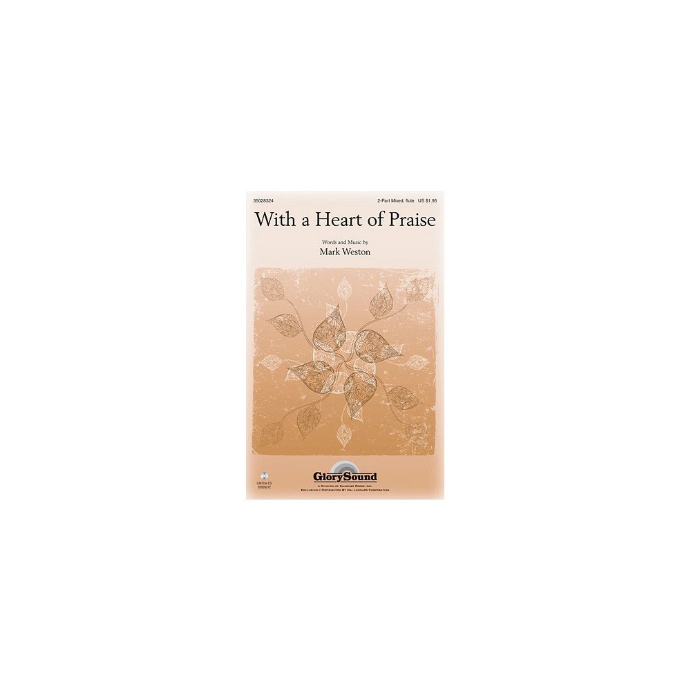 With A Heart Of Praise