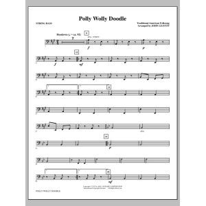 Polly Wolly Doodle - String Bass