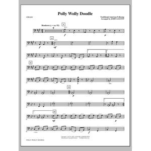 Polly Wolly Doodle - Cello