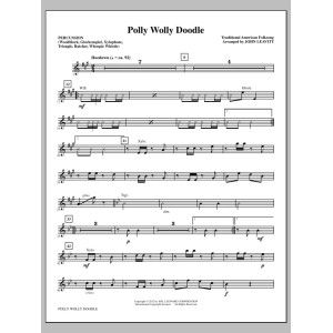 Polly Wolly Doodle - Percussion
