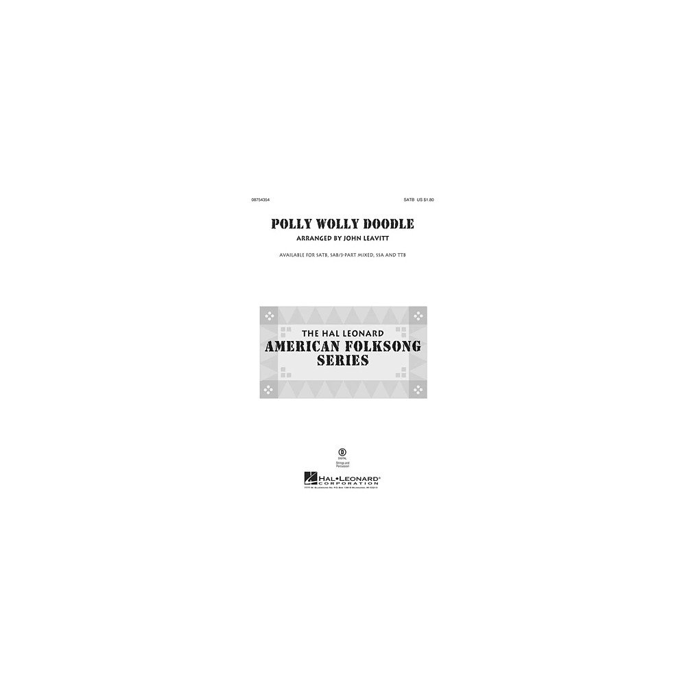 Polly Wolly Doodle - Full Score