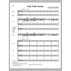 Polly Wolly Doodle - Full Score