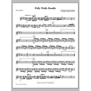 Polly Wolly Doodle - Solo Violin