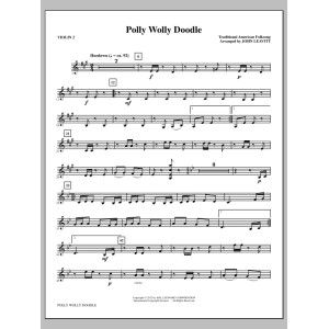 Polly Wolly Doodle - Violin 2
