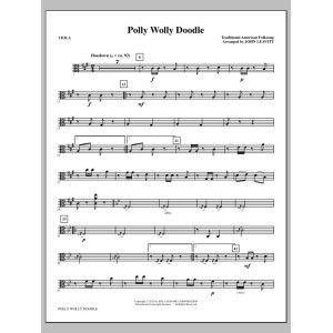 Polly Wolly Doodle - Viola