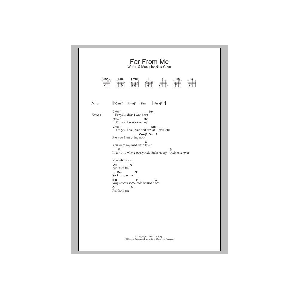 Far From Me