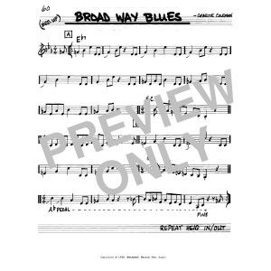 Broad Way Blues
