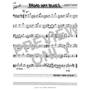 Broad Way Blues