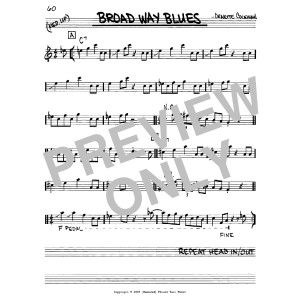 Broad Way Blues