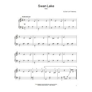 Swan Lake, Op. 20 (Waltz)