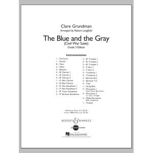 The Blue And The Gray (Young Band Edition) - Conductor Score (Full Score)
