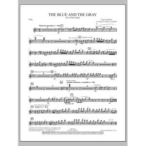 The Blue And The Gray (Young Band Edition) - Flute