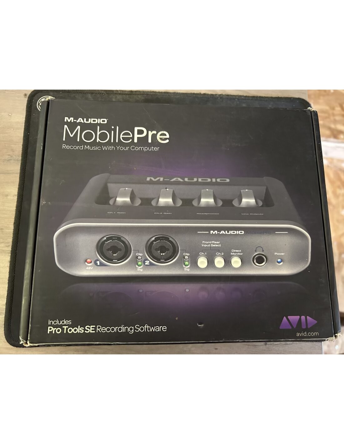 M-Audio MobilePre