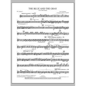 The Blue And The Gray (Young Band Edition) - Bb Clarinet 1