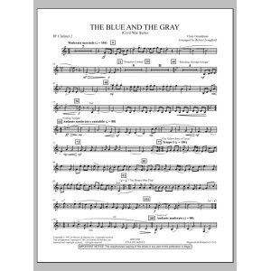 The Blue And The Gray (Young Band Edition) - Bb Clarinet 2
