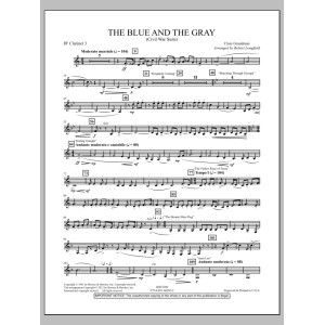 The Blue And The Gray (Young Band Edition) - Bb Clarinet 3