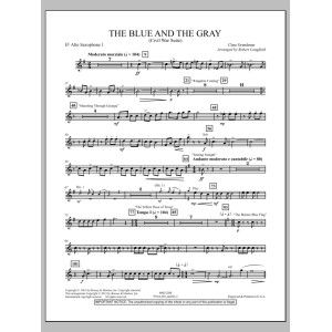 The Blue And The Gray (Young Band Edition) - Eb Alto Saxophone 1