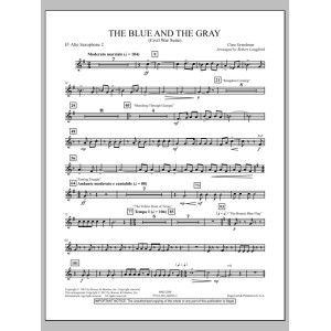 The Blue And The Gray (Young Band Edition) - Eb Alto Saxophone 2