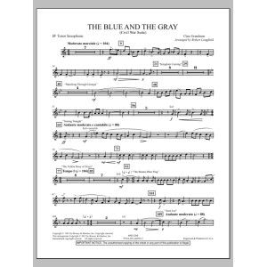 The Blue And The Gray (Young Band Edition) - Bb Tenor Saxophone