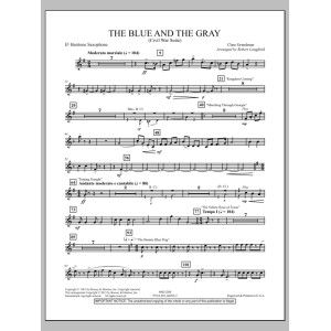 The Blue And The Gray (Young Band Edition) - Eb Baritone Saxophone