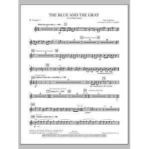 The Blue And The Gray (Young Band Edition) - Bb Trumpet 1