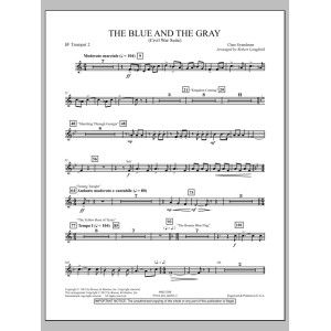 The Blue And The Gray (Young Band Edition) - Bb Trumpet 2