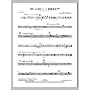 The Blue And The Gray (Young Band Edition) - Trombone 2