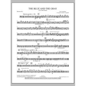 The Blue And The Gray (Young Band Edition) - Baritone B.C.