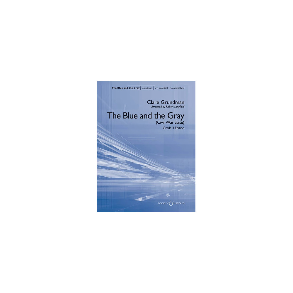 The Blue And The Gray (Young Band Edition) - Baritone T.C.