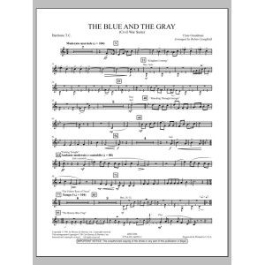 The Blue And The Gray (Young Band Edition) - Baritone T.C.