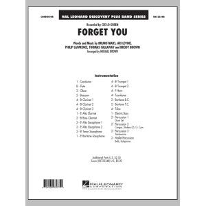 Forget You - Full Score