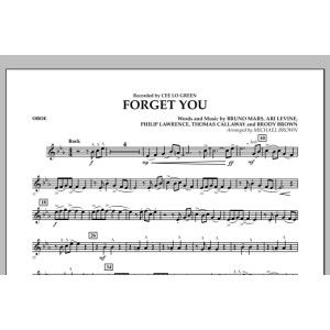 Forget You - Oboe