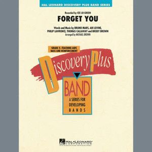 Forget You - Oboe