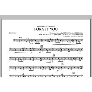 Forget You - Bassoon