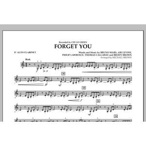 Forget You - Eb Alto Clarinet